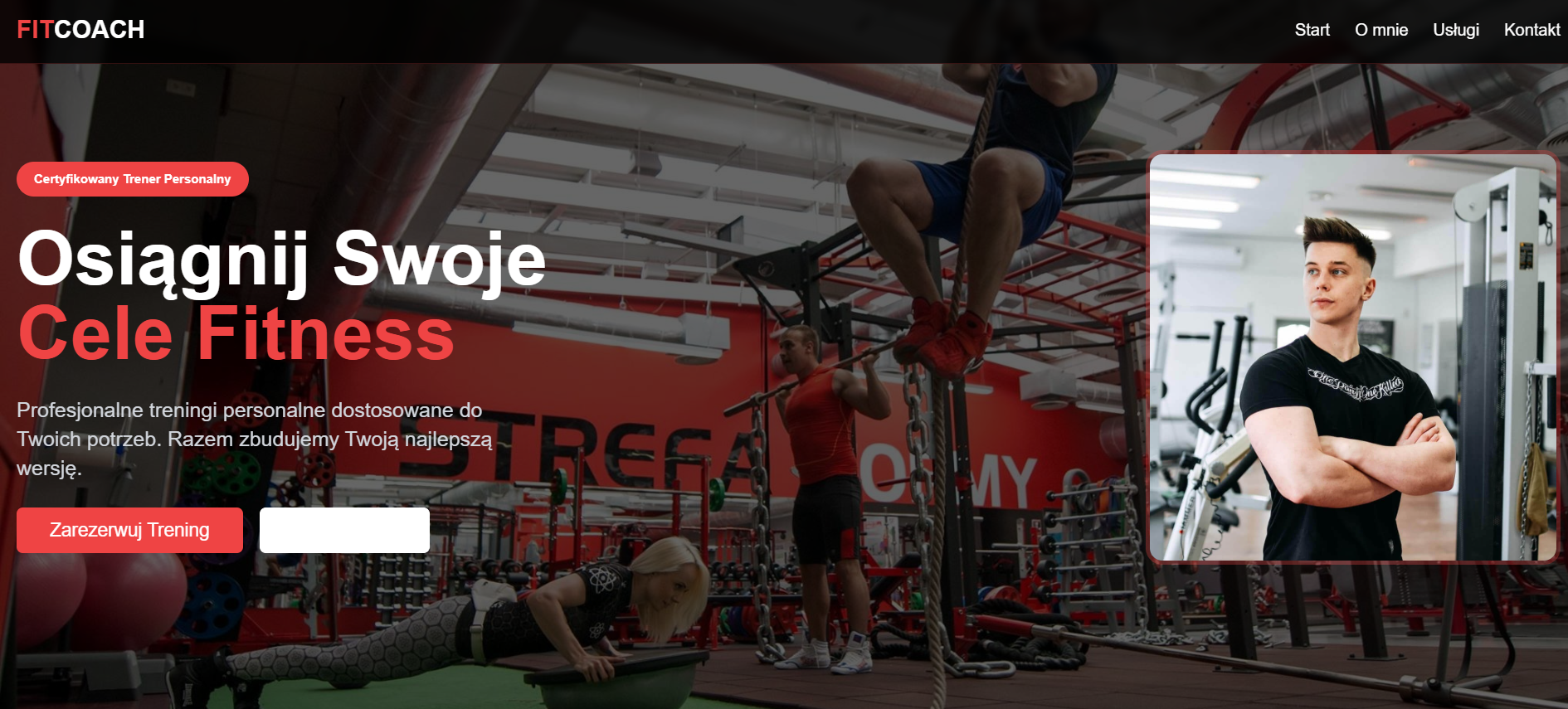 FitCoach - Trener personalny